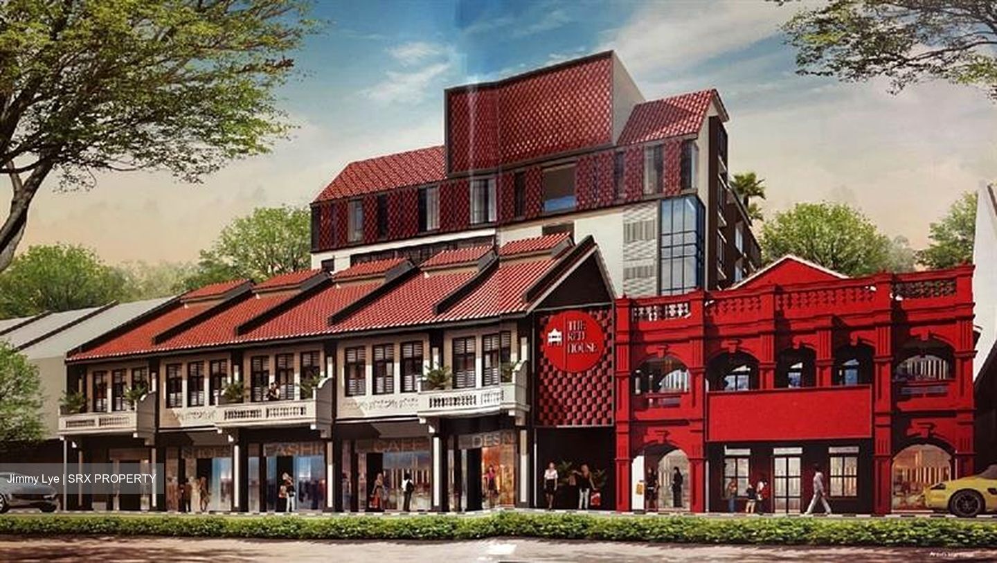 The Red House (D15), Apartment #454106171